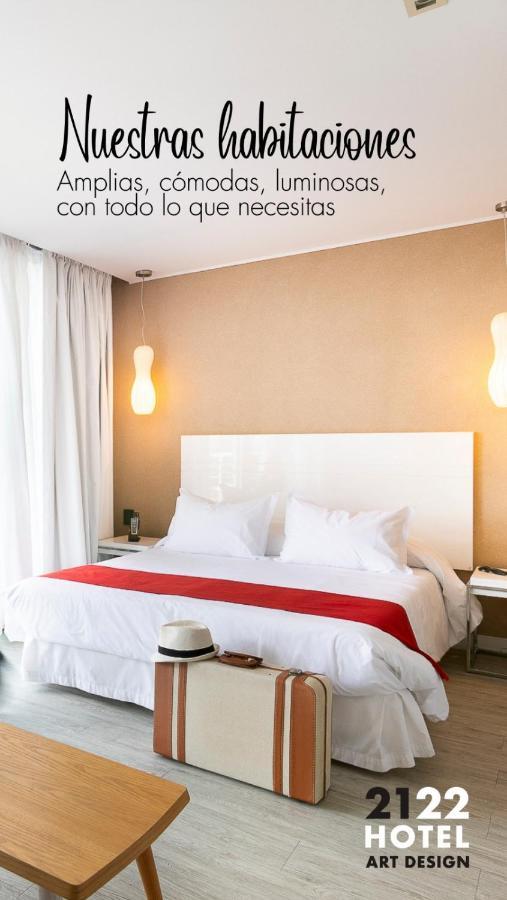 2122 Hotel Art Design ปุนตา เดล เอสเต ภายนอก รูปภาพ