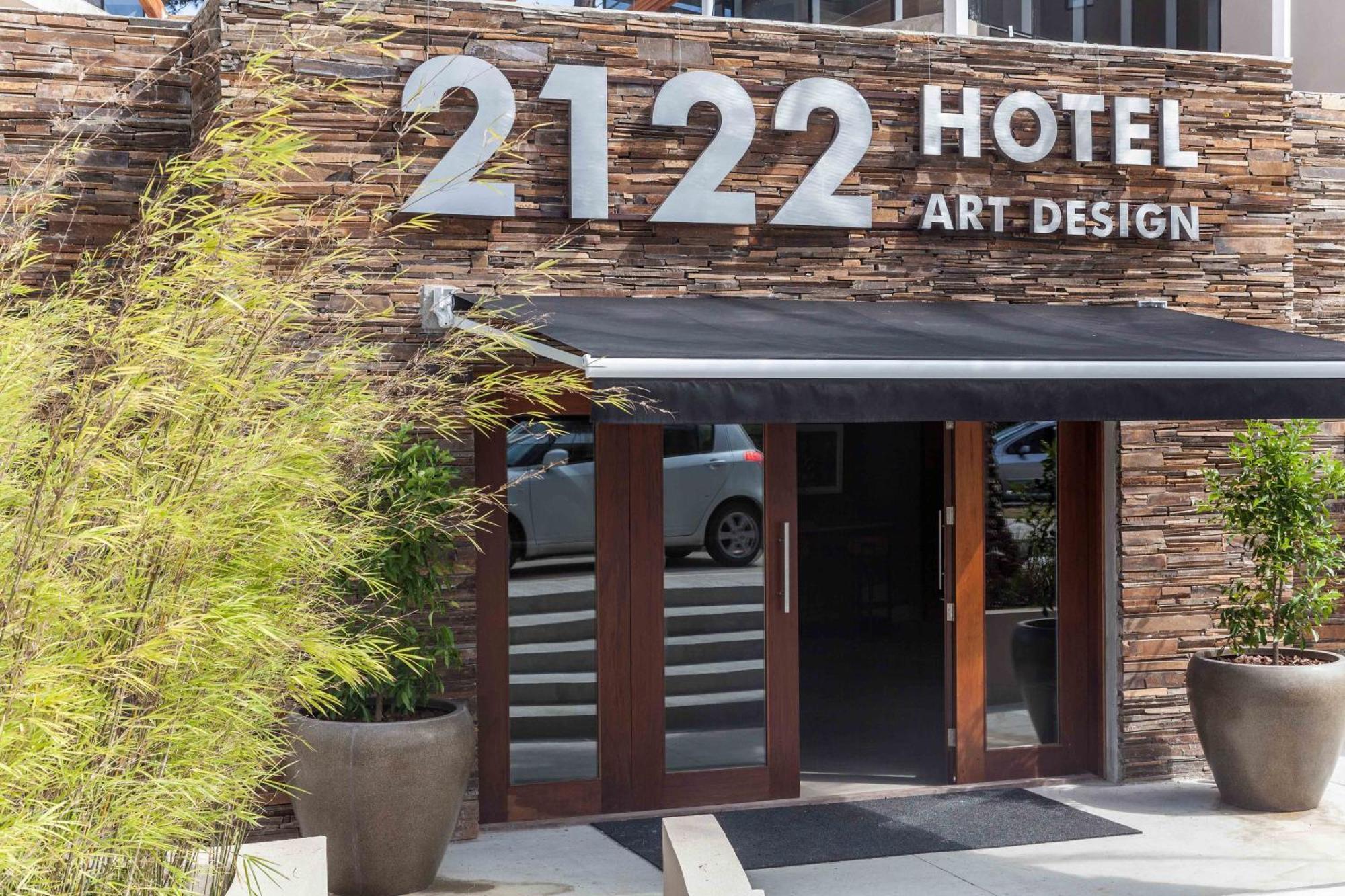 2122 Hotel Art Design ปุนตา เดล เอสเต ภายนอก รูปภาพ