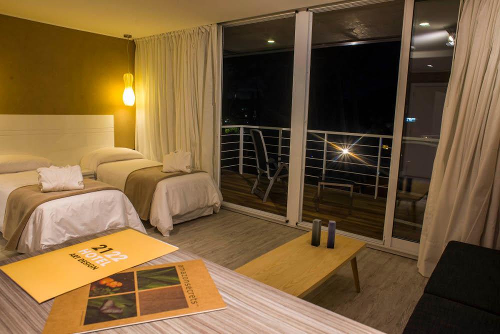 2122 Hotel Art Design ปุนตา เดล เอสเต ภายนอก รูปภาพ