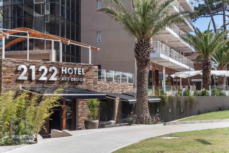 2122 Hotel Art Design ปุนตา เดล เอสเต ภายนอก รูปภาพ