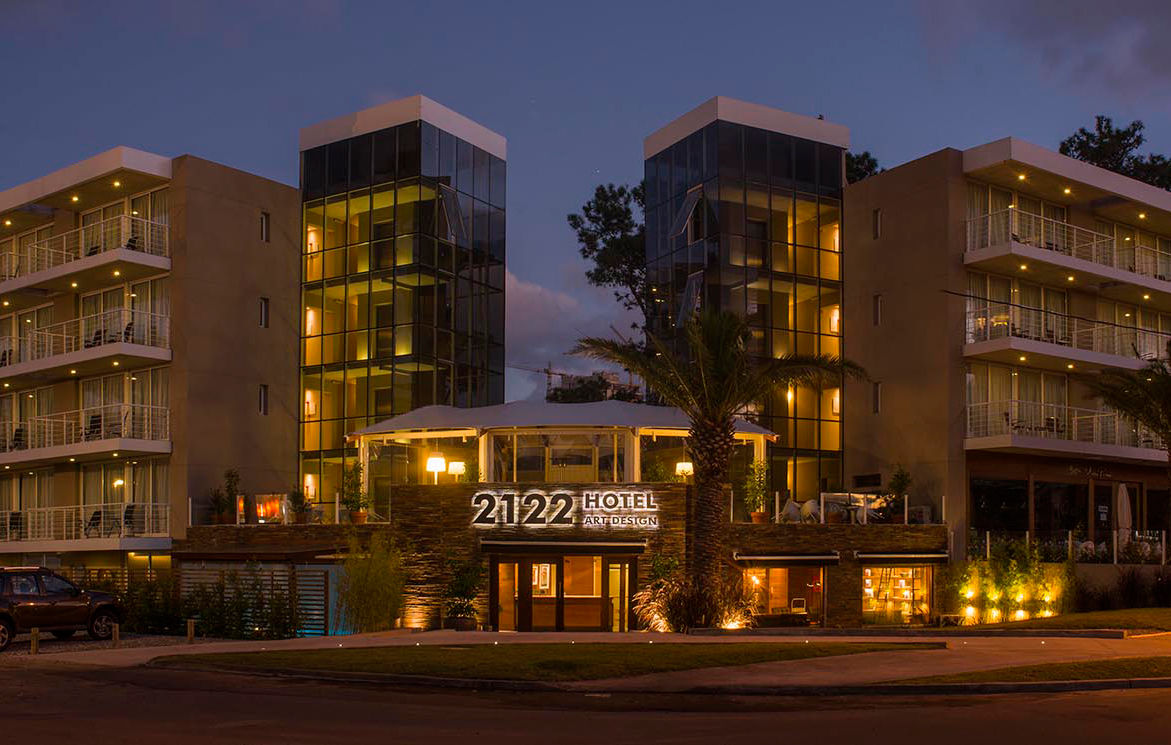 2122 Hotel Art Design ปุนตา เดล เอสเต ภายนอก รูปภาพ